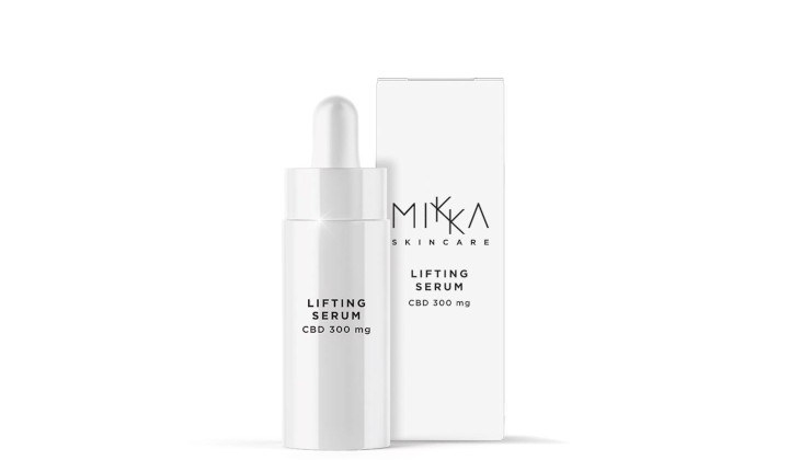 Serum liftingujące Mikka z CBD