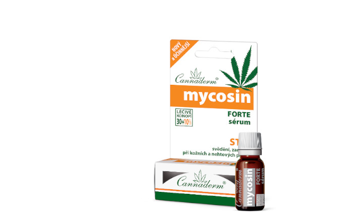 Serum przeciwgrzybicze Mycosin Forte Cannaderm