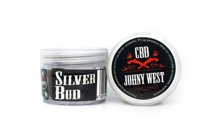 Susz CBD Silver Bud 1g – redukcja stresu