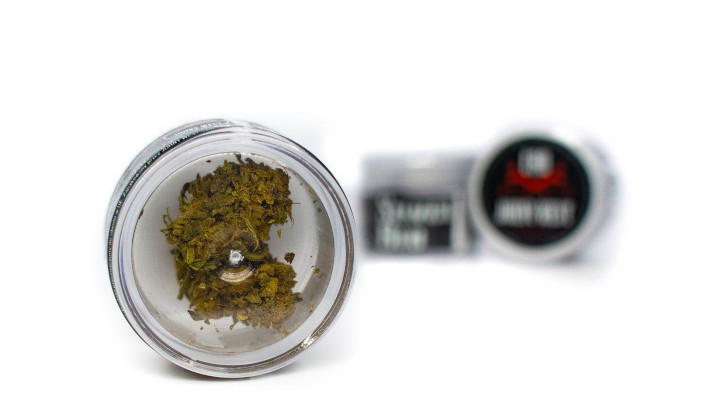 Susz CBD Silver Bud 1g – redukcja stresu