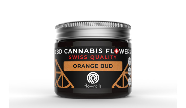 Susz konopny CBD Orange Bud Flowrolls