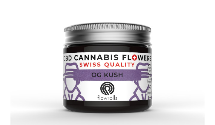 Susz konopny CBD OG Kush Flowrolls