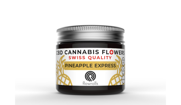 Susz konopny CBD Pineapple Express Flowrolls