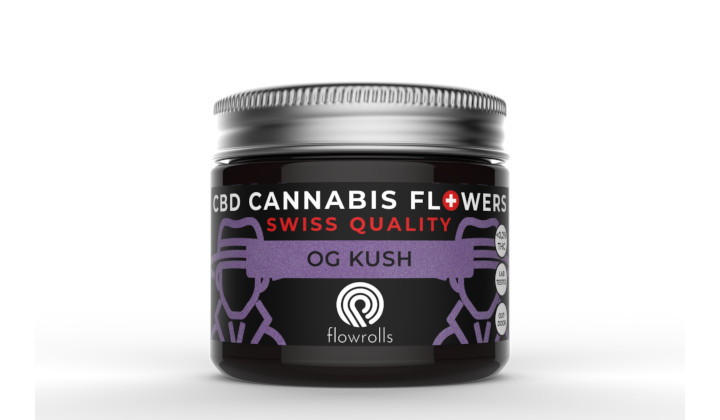 Susz konopny CBD OG Kush Flowrolls