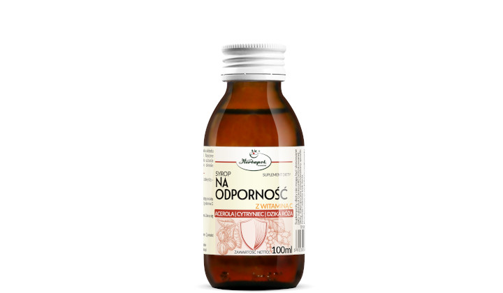 Syrop na odporność z witaminą C