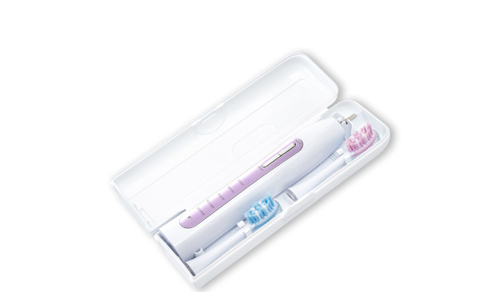Soniczna szczoteczka do zębów z funkcją polerowania Vitammy Aurum Rose