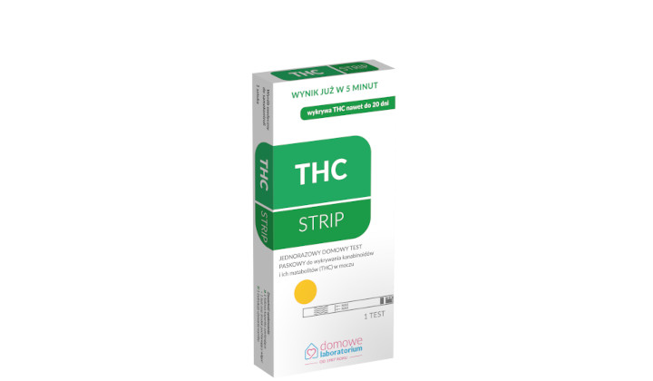 Domowy test narkotykowy - kanabinoidy i THC w moczu