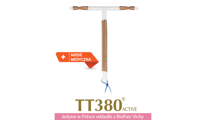 Wkładka wewnątrzmaciczna TT380 Active