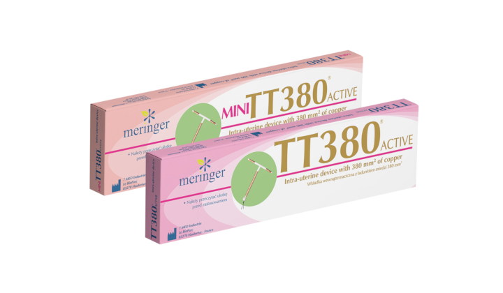 Wkładka wewnątrzmaciczna TT380 Active