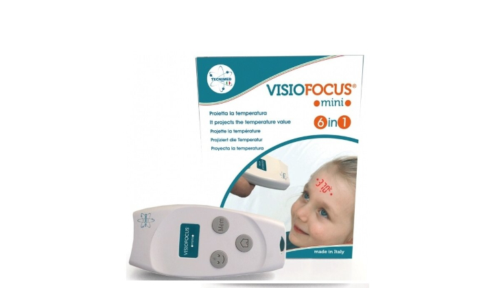 Visiofocus Mini kompaktowy termometr bezdotykowy