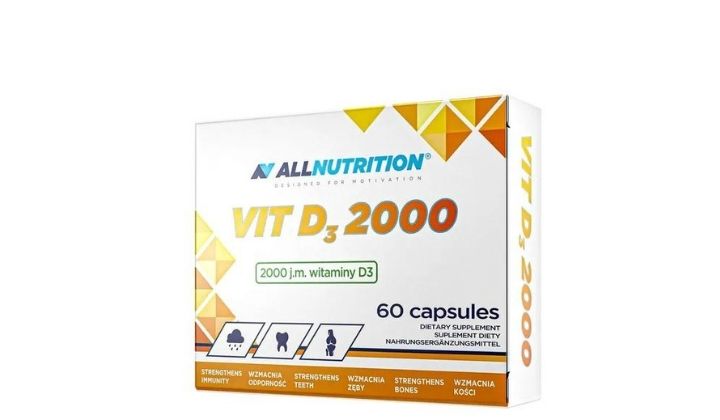 Vit D3 2000 – suplement diety na kości