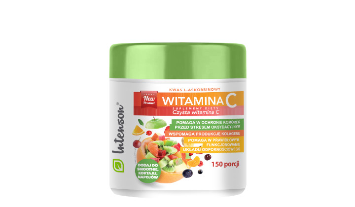 Witamina C w proszku Intenson