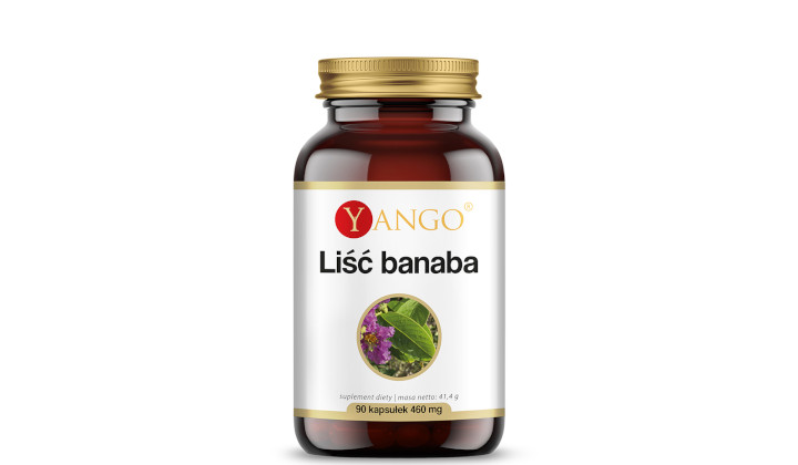 Liść banaba - suplement diety YANGO