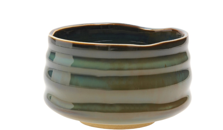 Miseczka do herbaty matcha zielona