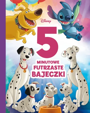 Disney 5-minutowe futrzaste bajeczki