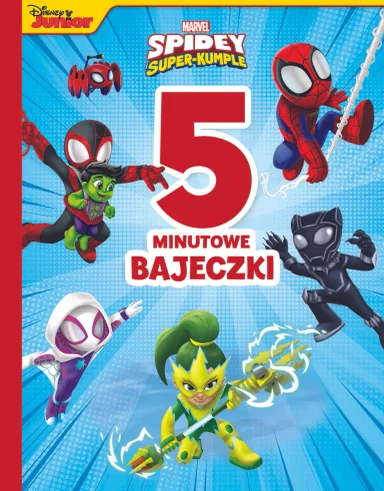 5-minutowe bajeczki spidey i superkumple