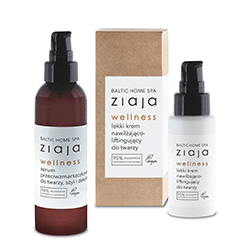 Ziaja Krem i serum Baltic Home Spa wellness