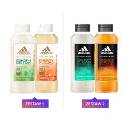Adidas, active Skin&Mind Żele pod prysznic
