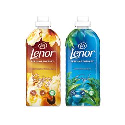 Lenor, płyny do płukania tkanin Perfume Therapy