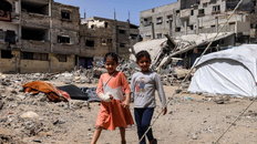Izrael zaatakował Rafah z powietrza. Amerykanie usiłują powstrzymać ofensywę lądową na to miasto