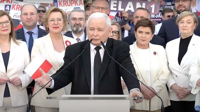 Kaczyński o 15 października: Tamte wybory były wielkim oszustwem