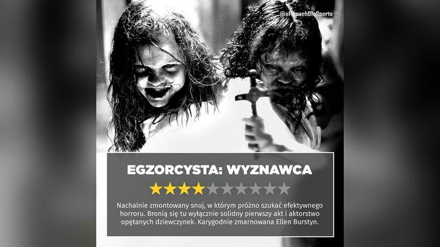 Jan Kapturkiewicz | O filmach dla sportu on Instagram: "#Recenzja ➡️ #EgzorcystaWyznawca ⭐ 4/10 | UJDZIE ❌ Czy się to nam podoba, czy też nie...