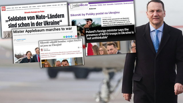 Światowe media reagują na słowa Radosława Sikorskiego. "Bombowe oświadczenie z Polski"