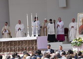 Papież na Mszy w Wenecji: dbajmy o środowisko i o ludzkie dziedzictwo - Vatican News