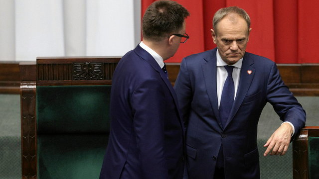 Gorąco w koalicji. "Donald Tusk idzie jak taran"