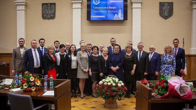 Tyle zarabiają prezydent i radni Olsztyna