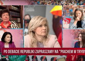 Aktywistka ADT wzięła tabletkę aborcyjną w TV Republika. „Pokazałam, jak wygląda bezpieczna aborcja”