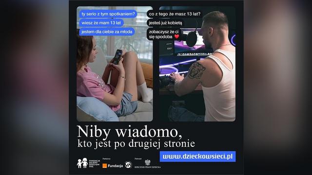 Fundacja Dajemy Dzieciom Siłę on Instagram: "‼️ Uwodzenie w sieci jest realnym zagrożeniem dla dzieci i młodzieży. Jak zapewnić im...