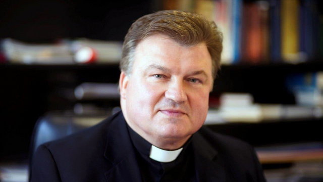 Papież mianował biskupem ks. Krzysztofa Nykiela - Vatican News