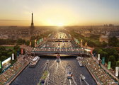 Paryż 2024 - Ceremonia otwarcia bez zmian, mimo zagrożenia terrorystycznego - iFrancja