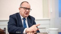 Minister Adam Bodnar o przeszukaniach: to tylko wierzchołek góry lodowej