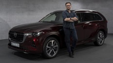 Mazda tego nie mówi, ale potężny SUV CX-80 zastępuje ”szóstkę”. Widziałem go i mam pewien niedosyt