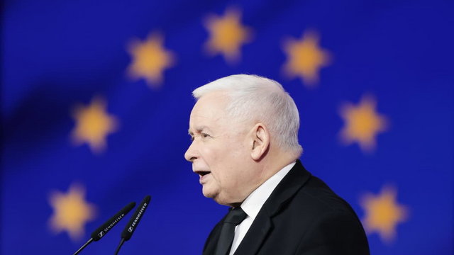 PiS rzuca poważne siły na odcinek europejski. Kaczyński jest pewien, że te wybory wygra