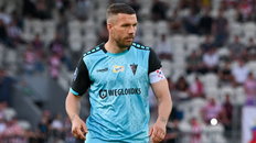 Lukas Podolski odpalił bombę. Światowa gwiazda była krok od Górnika Zabrze