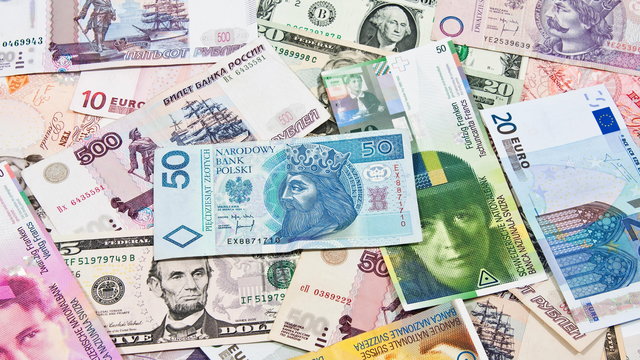 Znasz światowe waluty? 1 na 10 osób zna odpowiedź na 10 pytanie