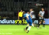 Bramka Artjoms Rudņevs na 3-3 z Juventusem