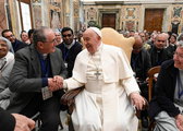 Papież do kanosjanów i gabrielistów: kapituła generalna to moment łaski - Vatican News