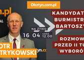 LIVE! Burmistrz Bartoszyc gościem studia Olsztyn.com.pl!