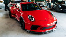 Polacy przerobili Porsche 911 (991). Oto najnowszy Indecent 005