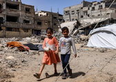 Izrael zaatakował Rafah z powietrza. Amerykanie usiłują powstrzymać ofensywę lądową na to miasto