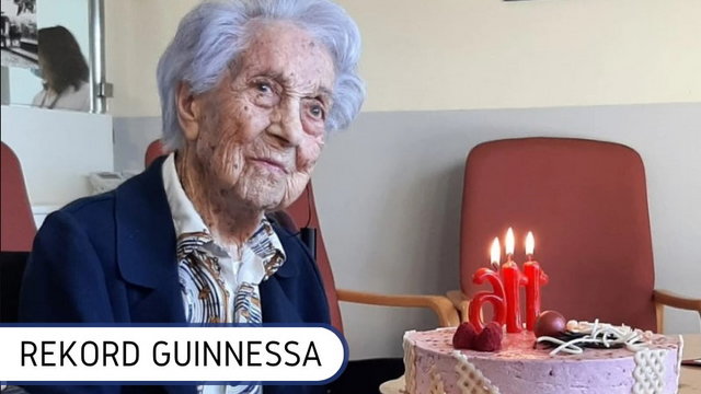 Najstarszy żyjąca osoba - rekord Guinnessa [2022] ⋆ Biuro Rekordów