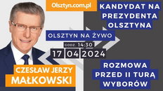 LIVE! Czesław Jerzy Małkowski gościem naszego studia. Co powie przed II turą wyborów?