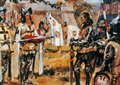 Czy Krzyżacy naprawdę próbowali obrazić Jagiełłę, wręczając mu dwa nagie miecze? A może król nie zrozumiał o co chodzi?