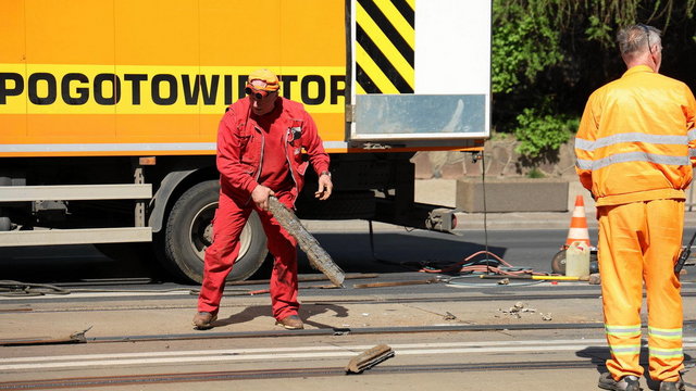 Ale szok w Szczecinie. Niebywałe, co się stało z torami tramwajowymi!