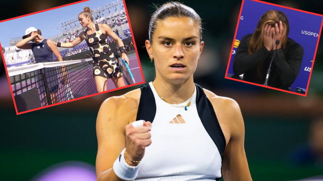 Maria Sakkari doprowadziła Igę Świątek do łez. Później zaczął się jej koszmar