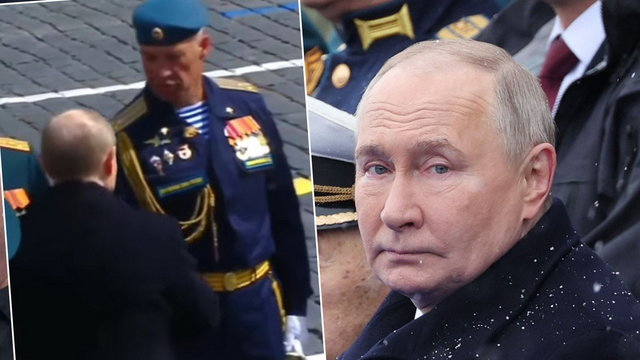 Uchybili Putinowi na oczach całej Rosji? Nagranie niesie się po sieci